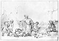 Rembrandt Harmensz. van Rijn: Gleichnis von der k�niglichen Hochzeit