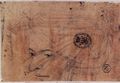 Altdorfer, Albrecht: Portr�t eines jungen Mannes mit Barett, Fragment
