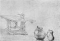 D�rer, Albrecht: Tisch und Kannen