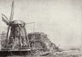 Rembrandt Harmensz. van Rijn: Die Windm�hle