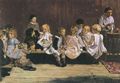 Liebermann, Max: Kleinkinderschule in Amsterdam