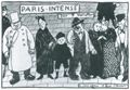 Vallotton, F�lix: Stra�enszene
