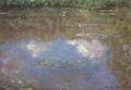 Monet, Claude: Seerosenteich