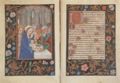 Unbekannter Buchmaler des Vatikans: Fragment aus einem dreib�ndigem Stundenbuch