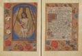 Unbekannter Buchmaler des Vatikans: Fragment aus einem dreib�ndigem Stundenbuch