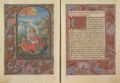 Unbekannter Buchmaler des Vatikans: Fragment aus einem dreib�ndigem Stundenbuch