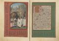 Unbekannter Buchmaler des Vatikans: Fragment aus einem dreib�ndigem Stundenbuch