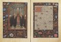 Unbekannter Buchmaler des Vatikans: Fragment aus einem dreib�ndigem Stundenbuch