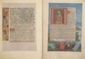 Unbekannter Buchmaler des Vatikans: Fragment aus einem dreib�ndigem Stundenbuch