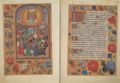 Unbekannter Buchmaler des Vatikans: Fragment aus einem dreib�ndigem Stundenbuch