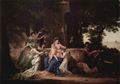 Gauffier, Louis: Ruhepause der Heiligen Familie in �gypten