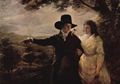 Raeburn, Sir Henry: Portr�t von Sir John und Lady Clerk