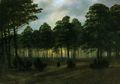 Friedrich, Caspar David: Der Abend