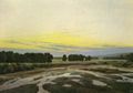 Friedrich, Caspar David: Das Gro�e Gehege (Ostra-Gehege)