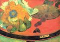 Gauguin, Paul: Stillleben »� la f�te Gloanec«