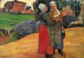 Gauguin, Paul: Bretonische B�uerinnen