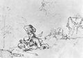 Rembrandt Harmensz. van Rijn: Kain erschl�gt Abel