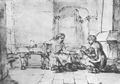 Rembrandt Harmensz. van Rijn: Esau verkauft sein Erstgeburtsrecht