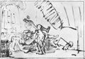 Rembrandt Harmensz. van Rijn: Jael t�tet Sisera