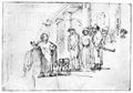 Rembrandt Harmensz. van Rijn: Christus von Pilatus den Massen pr�sentiert, »Sehet, welch ein Mensch«