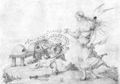 D�rer, Albrecht: Ambraser Kunstbuch: Venus und Amor