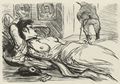 Steinlen, Theophile Alexandre: Soldatendirne