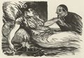 Steinlen, Theophile Alexandre: Pfaffendirne