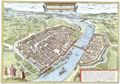 Hogenberg, Franz: Frankfurt am Main, Vogelschauplan