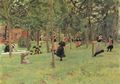 Liebermann, Max: Spielende Kinder
