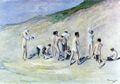 Liebermann, Max: Nach dem Bade