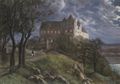 Oehme, Ernst Ferdinand: Schloss Scharffenberg bei Nacht