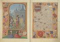 Unbekannter Buchmaler des Vatikans: Fragment aus einem dreib�ndigem Stundenbuch