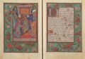 Unbekannter Buchmaler des Vatikans: Fragment aus einem dreib�ndigem Stundenbuch