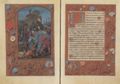 Unbekannter Buchmaler des Vatikans: Fragment aus einem dreib�ndigem Stundenbuch