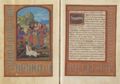 Unbekannter Buchmaler des Vatikans: Fragment aus einem dreib�ndigem Stundenbuch