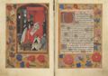 Unbekannter Buchmaler des Vatikans: Fragment aus einem dreib�ndigem Stundenbuch