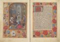 Unbekannter Buchmaler des Vatikans: Fragment aus einem dreib�ndigem Stundenbuch