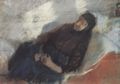 Ancher, Anna: Alte ruhende Frau (Kirsten M�ller, die Gro�mutter der K�nstlerin)