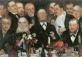Corinth, Lovis: Die Logenbr�der