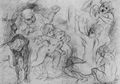 Corinth, Lovis: Studien zu »Jugend des Zeus«