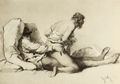 Zichy, Michael von: Bildzyklus �Liebe�, Blatt 1