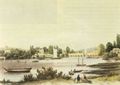 Sandmann, Franz Joseph: Berlin, Glienicker Br�cke und Casino