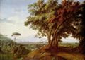 Hackert, Jacob Philipp: Italienische Landschaft