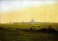 Friedrich, Caspar David: Wiesen bei Greifswald