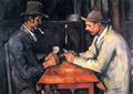 C�zanne, Paul: Zwei Kartenspieler
