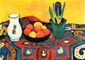 Macke, August: Stillleben: Hyazinthenteppich