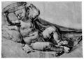 D�rer, Albrecht: Studie zum »Rosenkranzfest«: Christusknabe