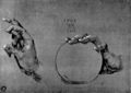 D�rer, Albrecht: Studie zum »Heller-Altar«: H�nde Gottvaters