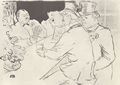 Toulouse-Lautrec, Henri de: Irish and American Bar