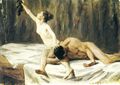Liebermann, Max: Simson und Delila